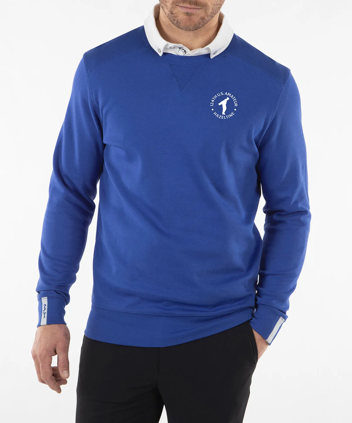 124th U.S. Amateur Men's Bobby Jones Signature Leaderboard Pima Cotton Pullover