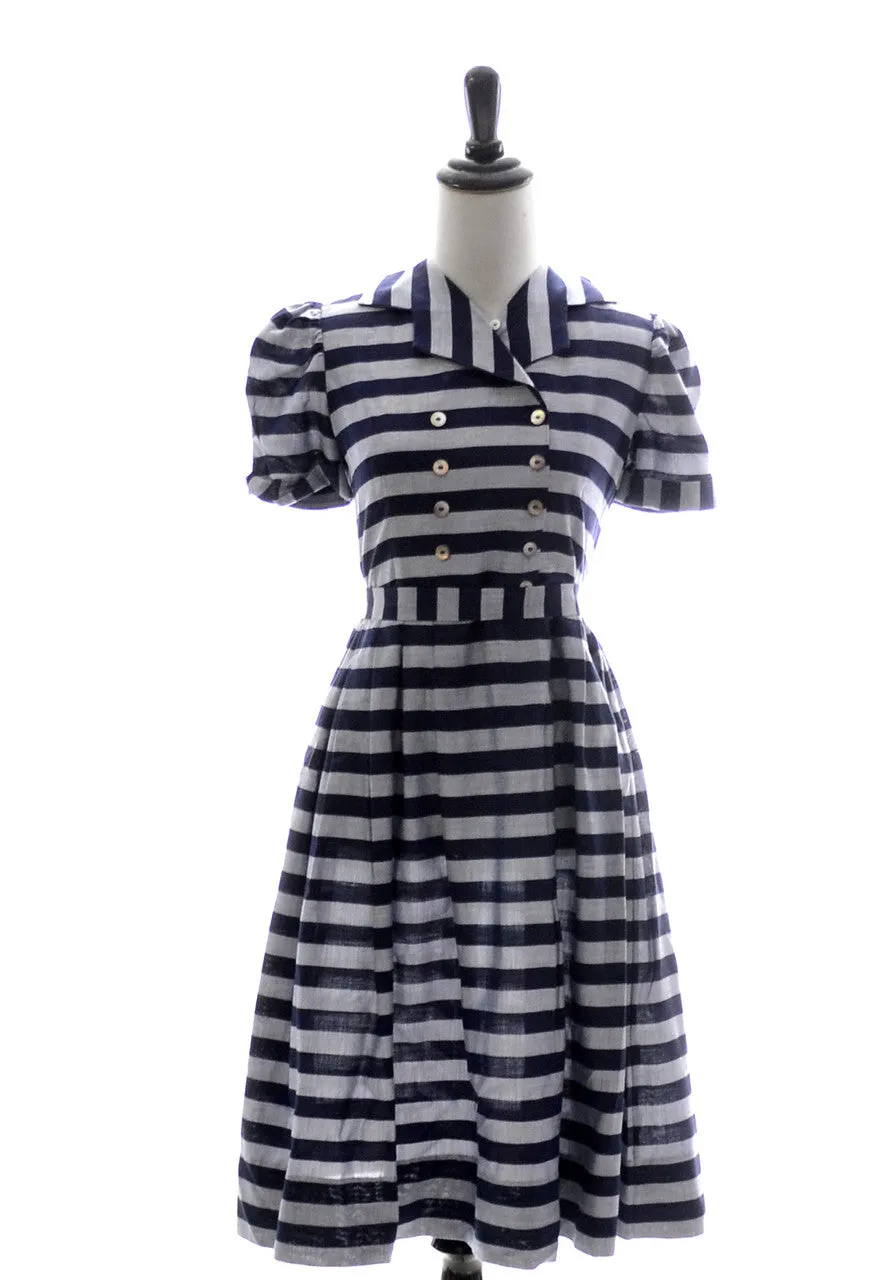 1950s Nathan Krauskopf Vintage Girl's Dress from Estate of High End Children's Clothing