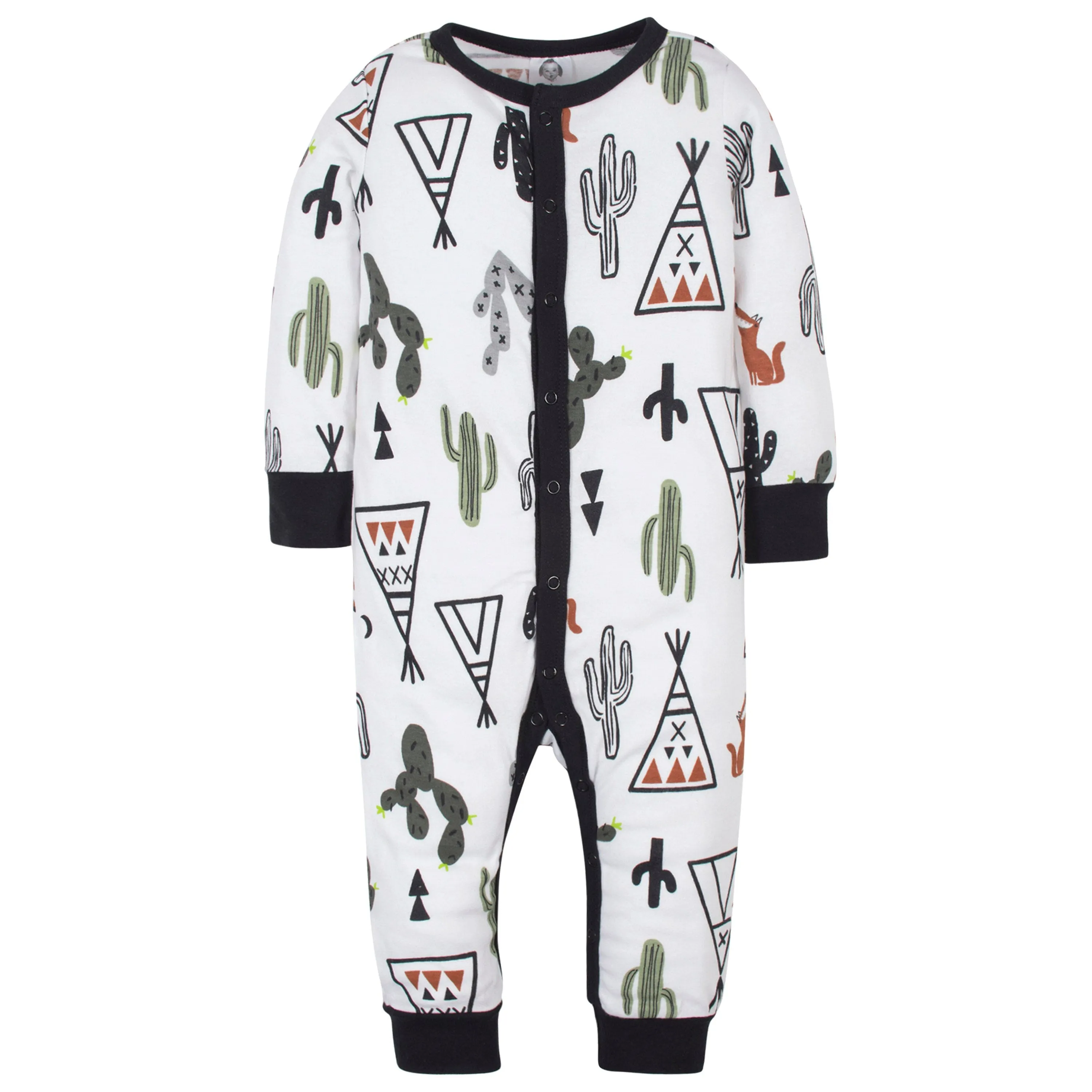 20-Piece Baby Boys Desert, Arrows, & Map Layette Set