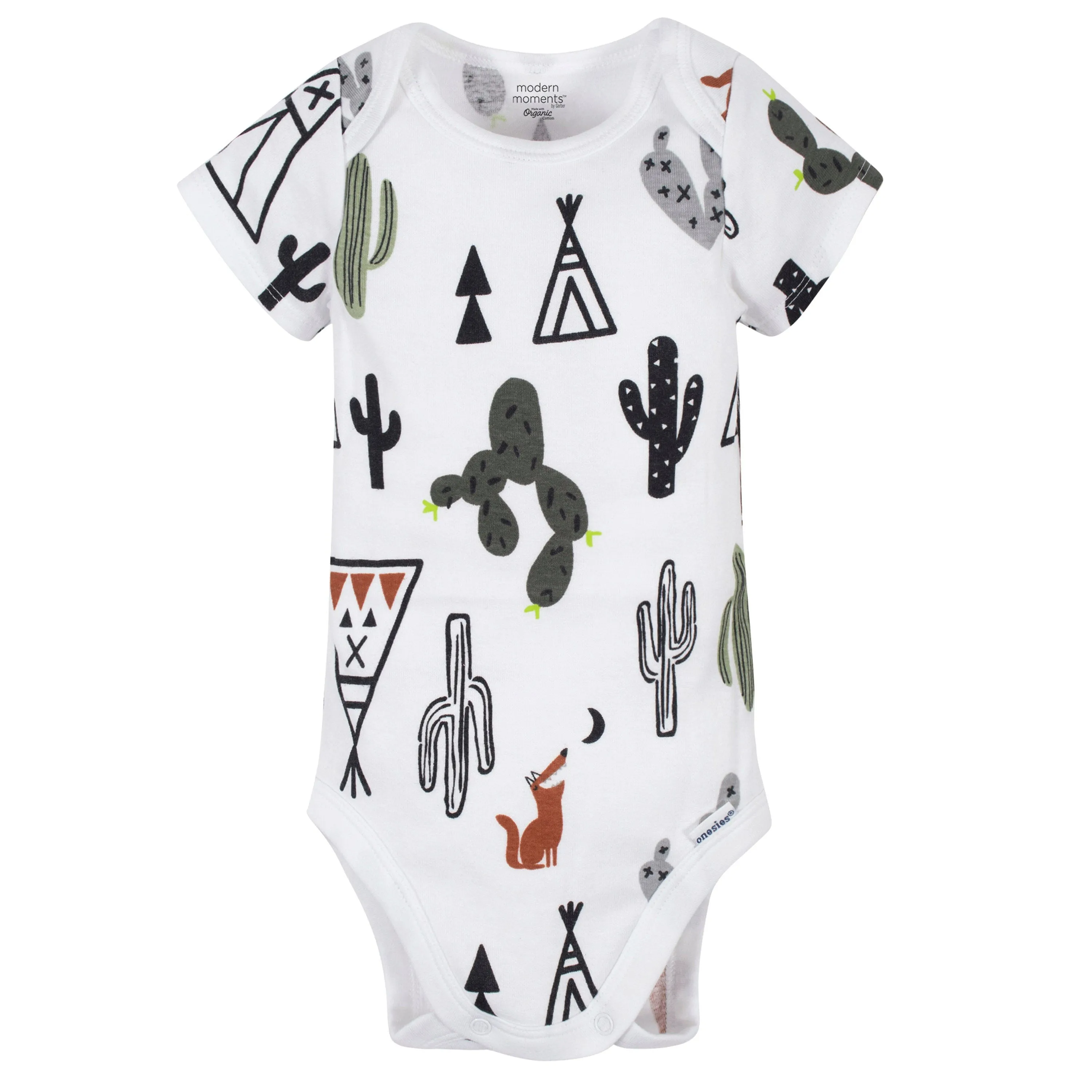 20-Piece Baby Boys Desert, Arrows, & Map Layette Set