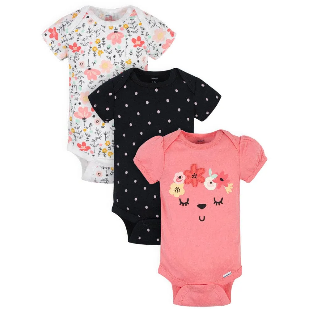 20-Piece Baby Girls Garden Floral Clothing & Accessories Set