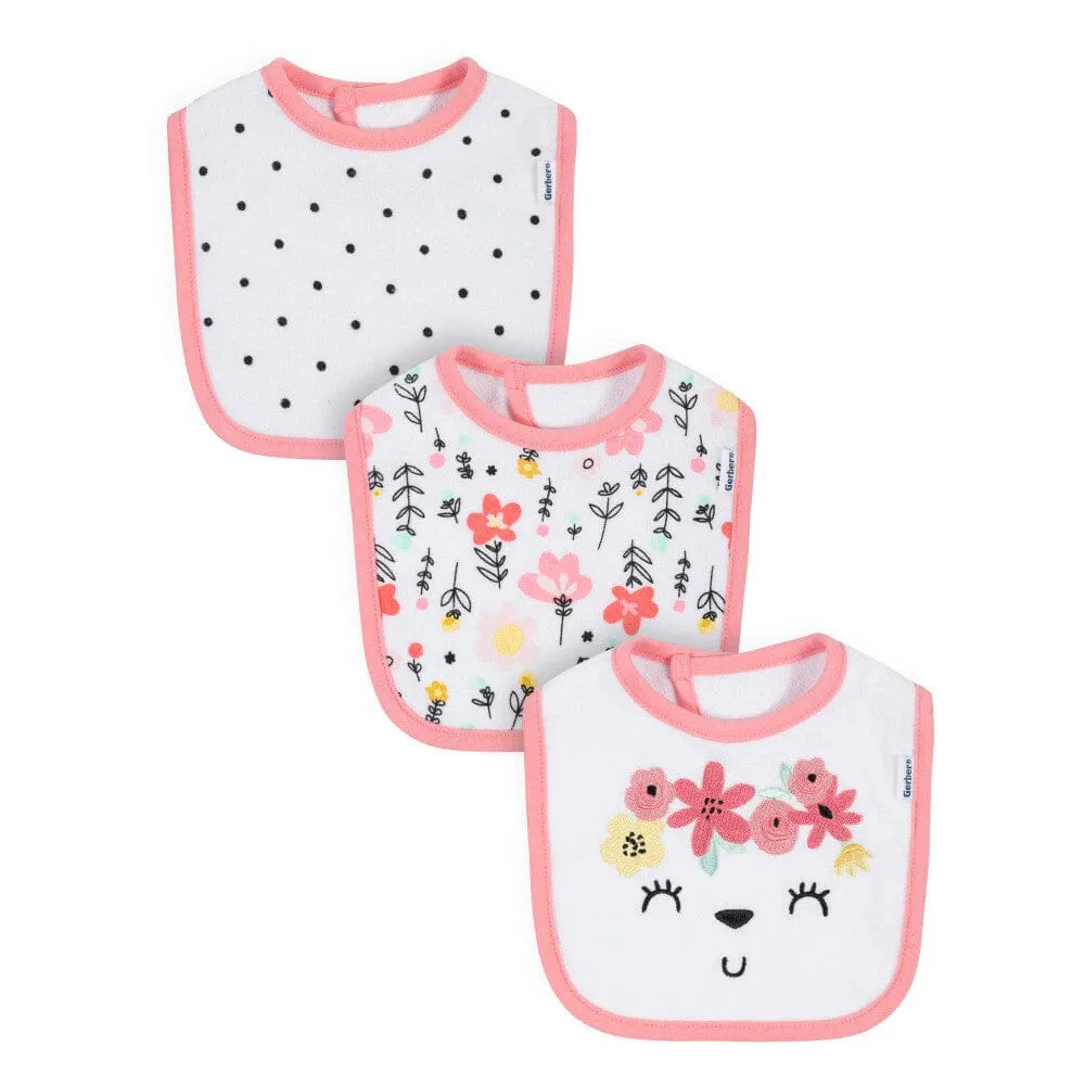 20-Piece Baby Girls Garden Floral Clothing & Accessories Set