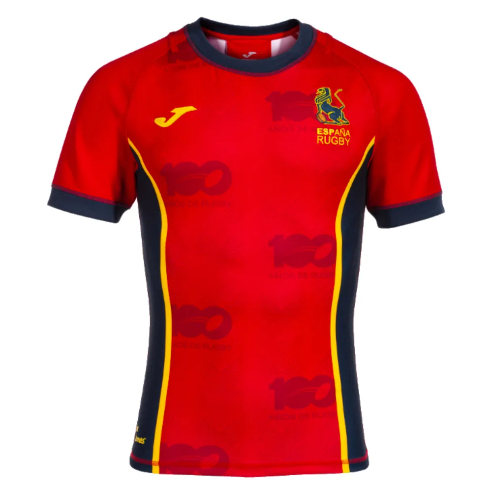 2022-2023 Spain Rugby Home Shirt