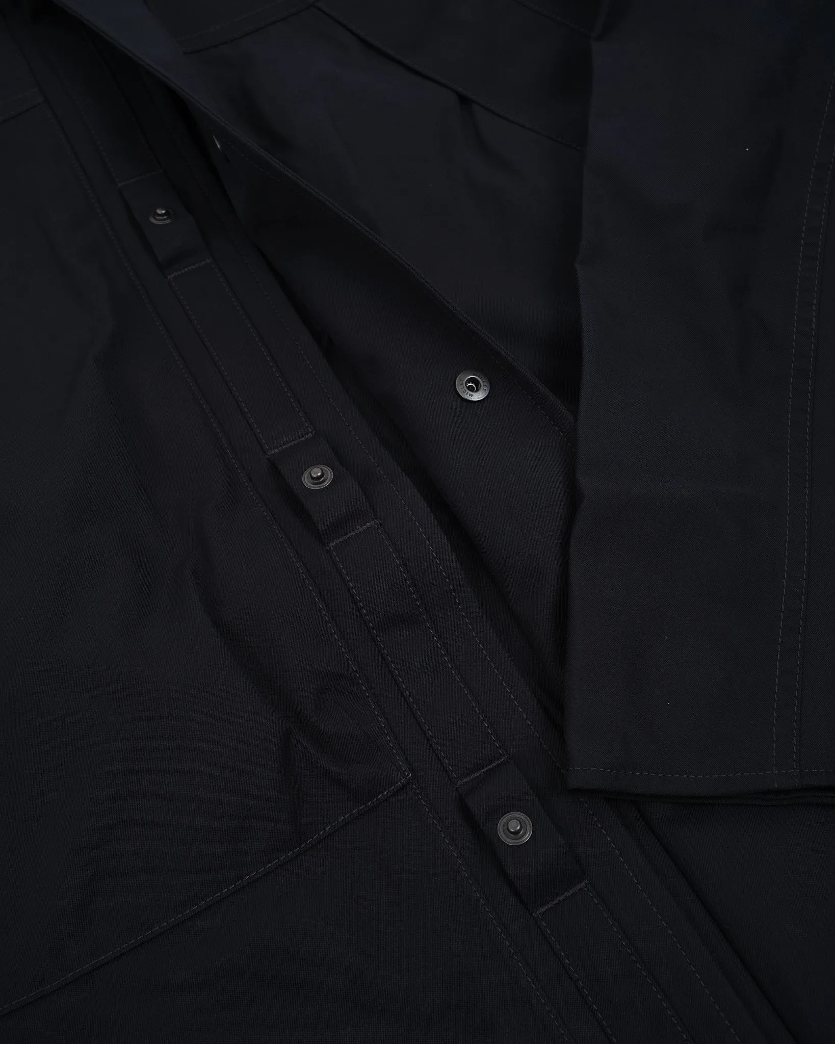 2L GORE-TEX Hooded Coat Navy