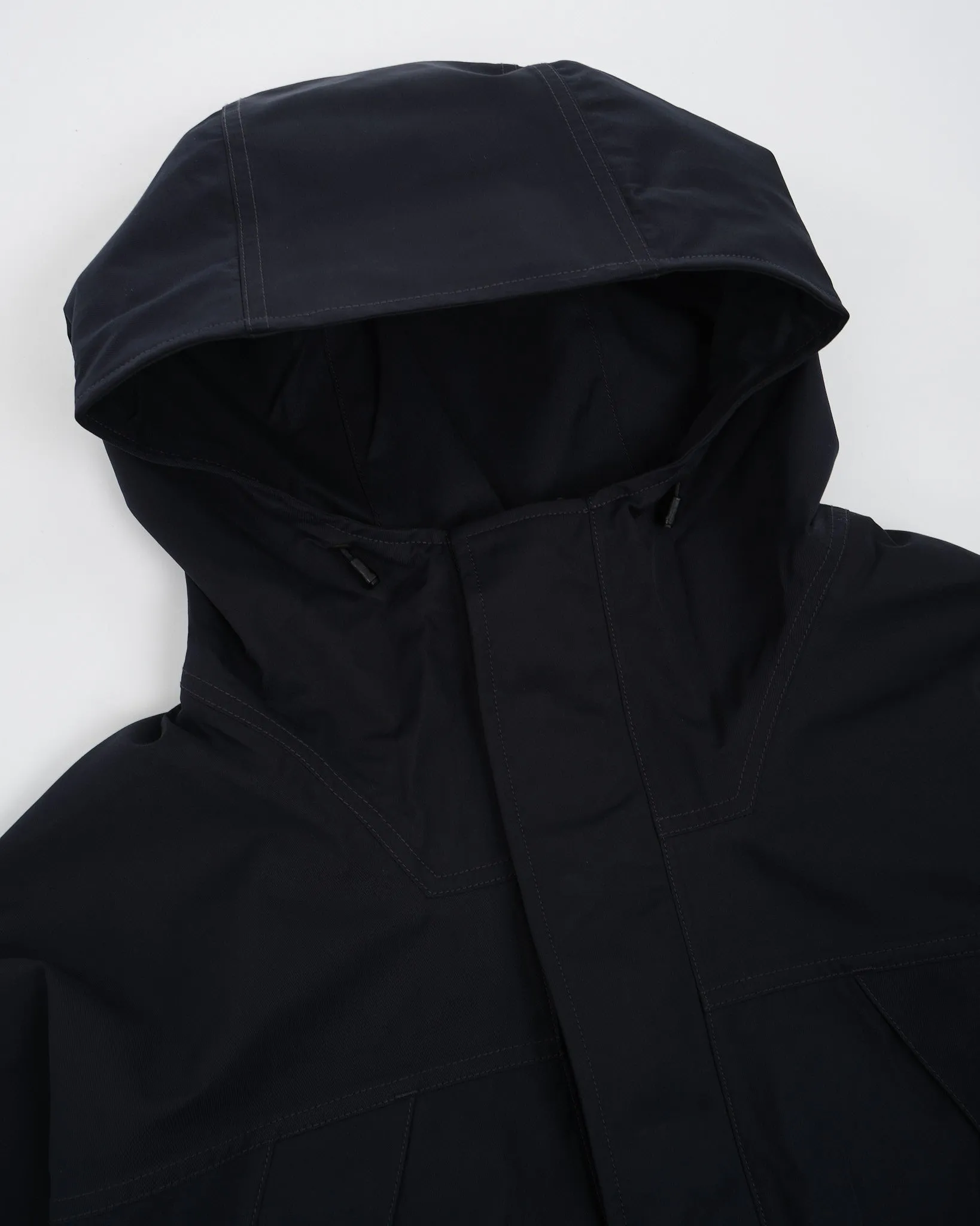 2L GORE-TEX Hooded Coat Navy