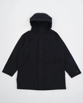 2L GORE-TEX Hooded Coat Navy