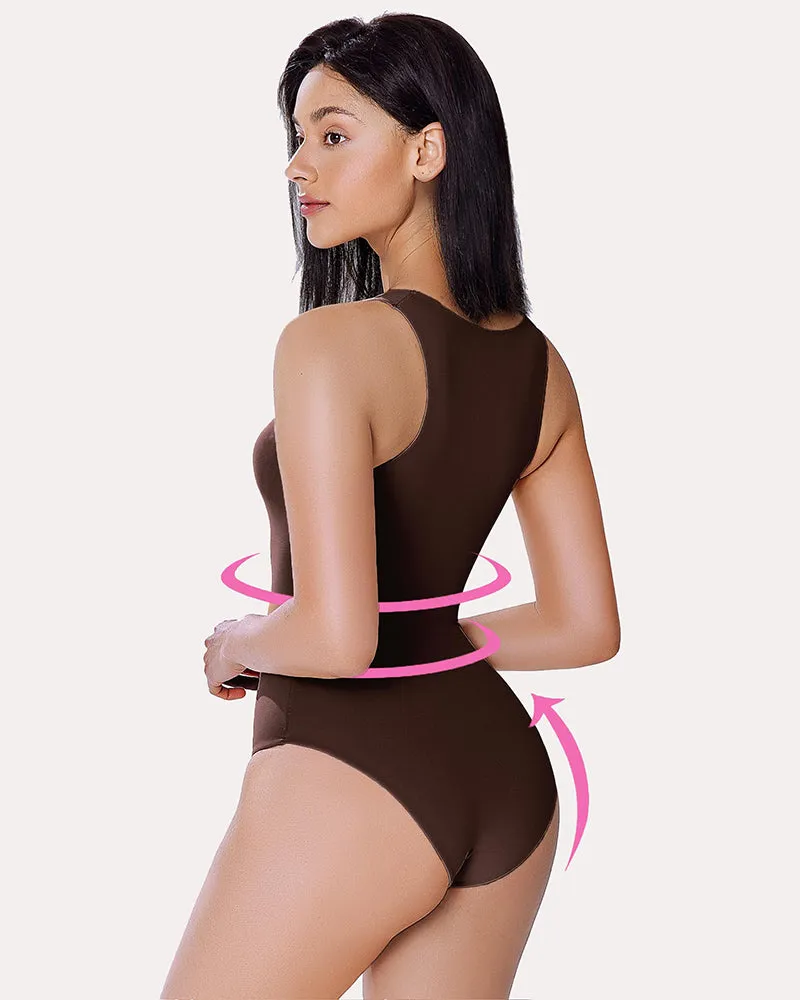 3Pack Double Lined Bodysuit Shapewear