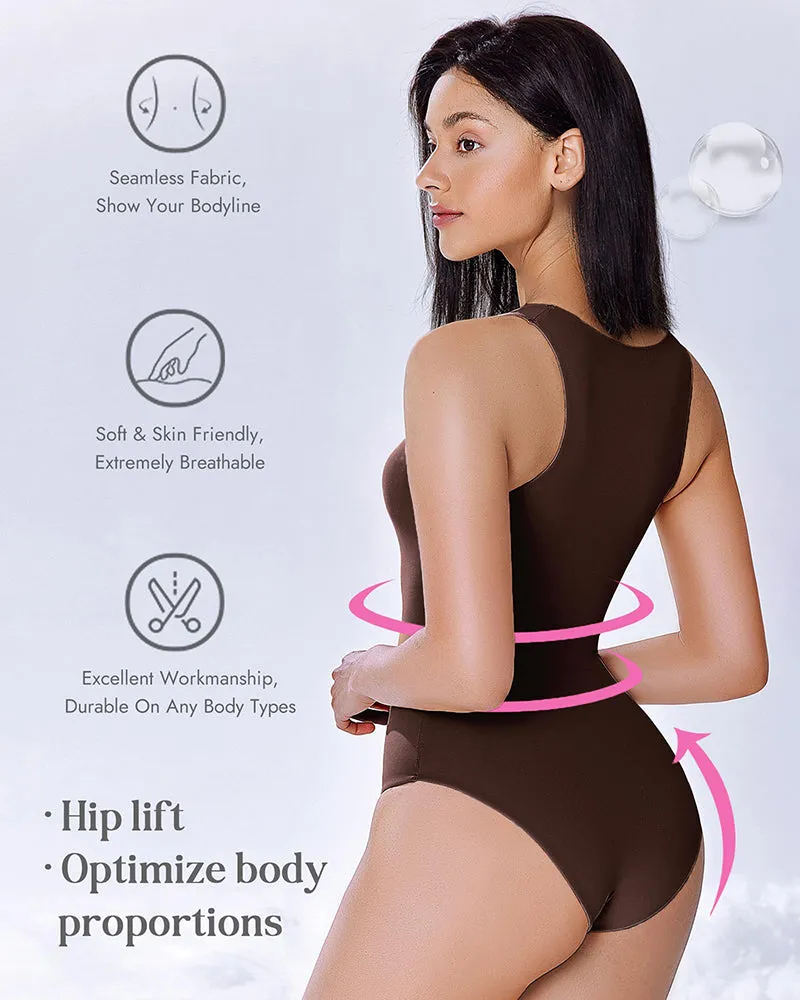 3Pack Double Lined Bodysuit Shapewear