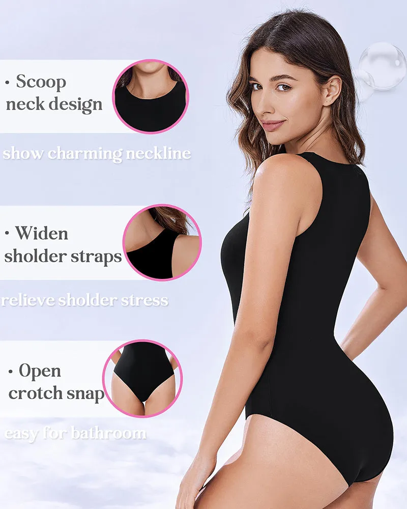 3Pack Double Lined Bodysuit Shapewear