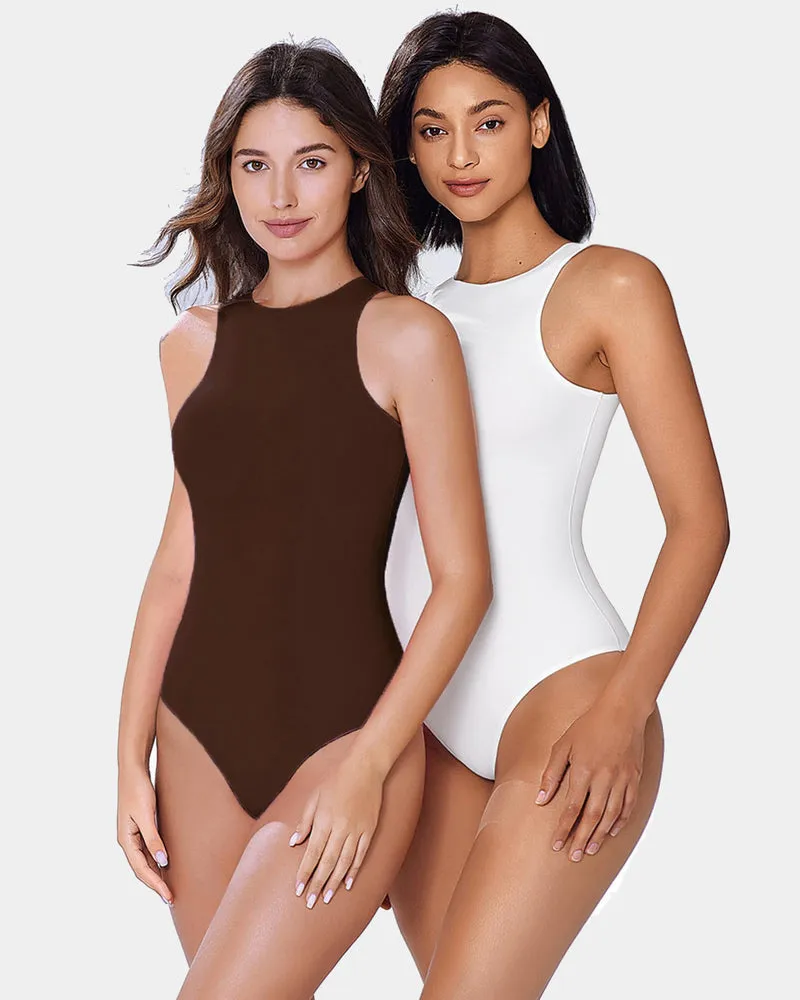 3Pack Double Lined Bodysuit Shapewear