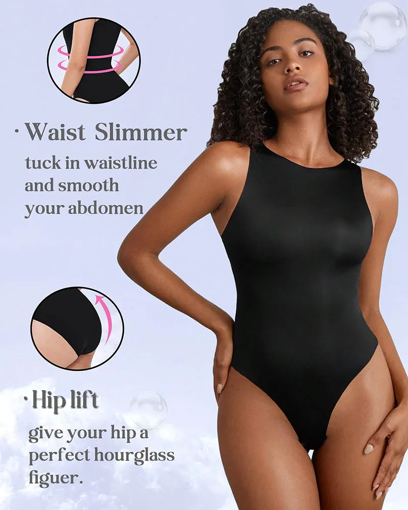 3Pack Double Lined Bodysuit Shapewear