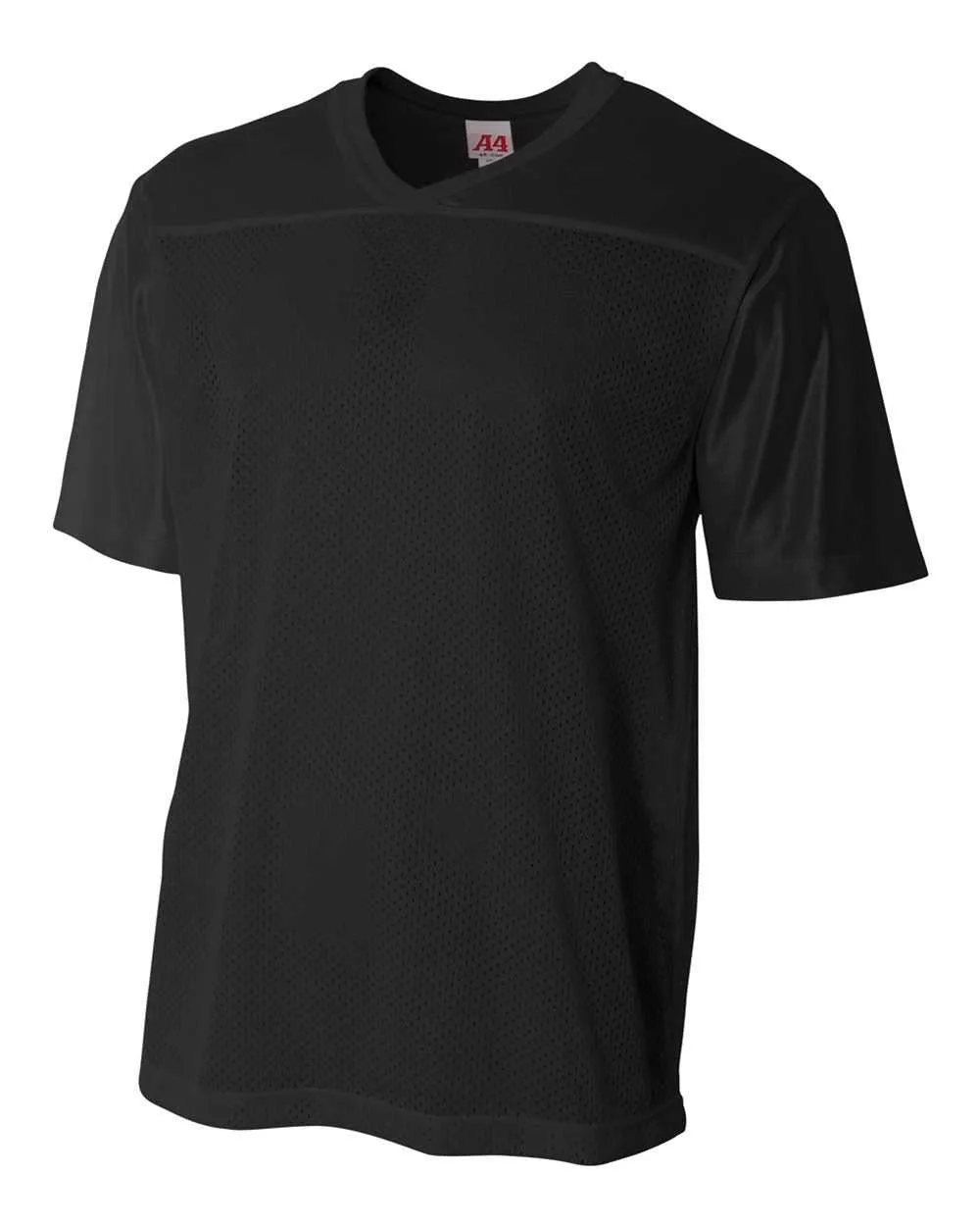 A4 N4212 Fan Jersey - Black