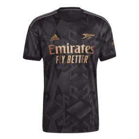 adidas Men's Arsenal 2022/23 Away Jersey Black