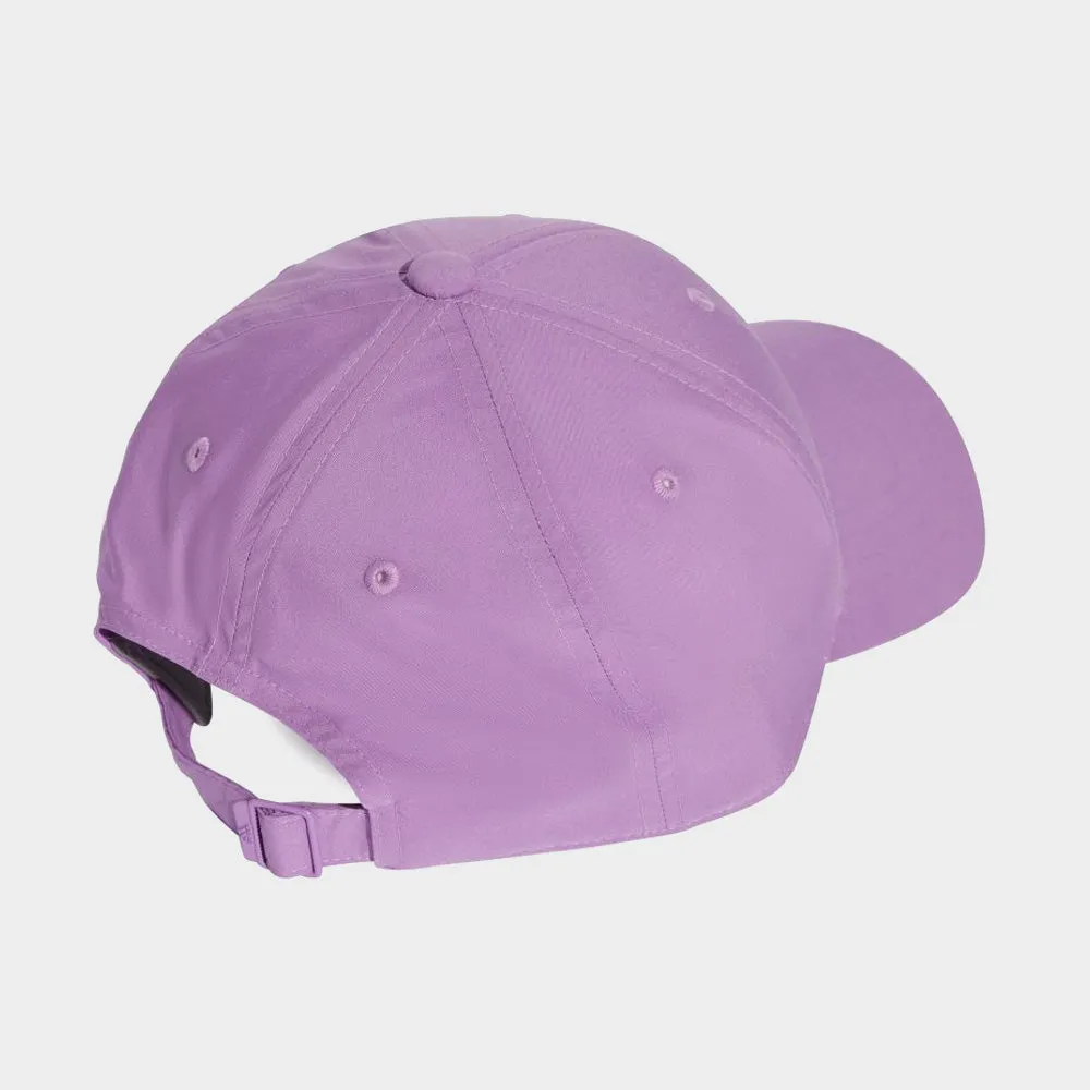 Adidas Unisex Embroidered Logo Lightweight Baseball Cap Purple/White _ 182419 _ Purple