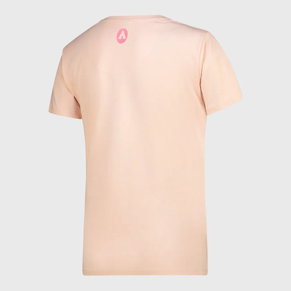 Airwalk Womens Hayuk Tee Pink _ 182471 _ Pink