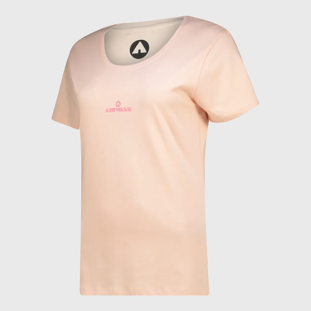 Airwalk Womens Hayuk Tee Pink _ 182471 _ Pink