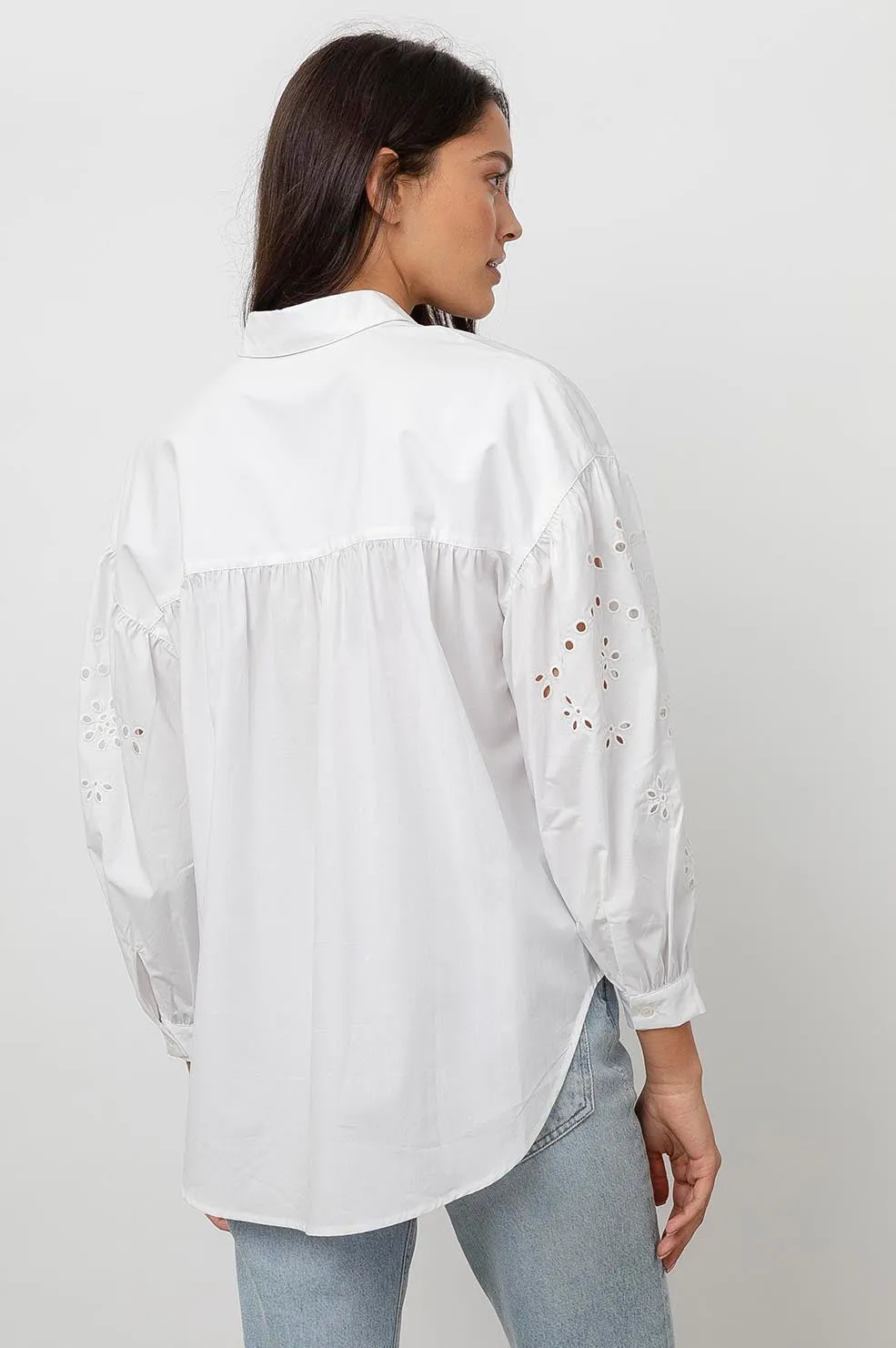 ALISTER SHIRT - WHITE