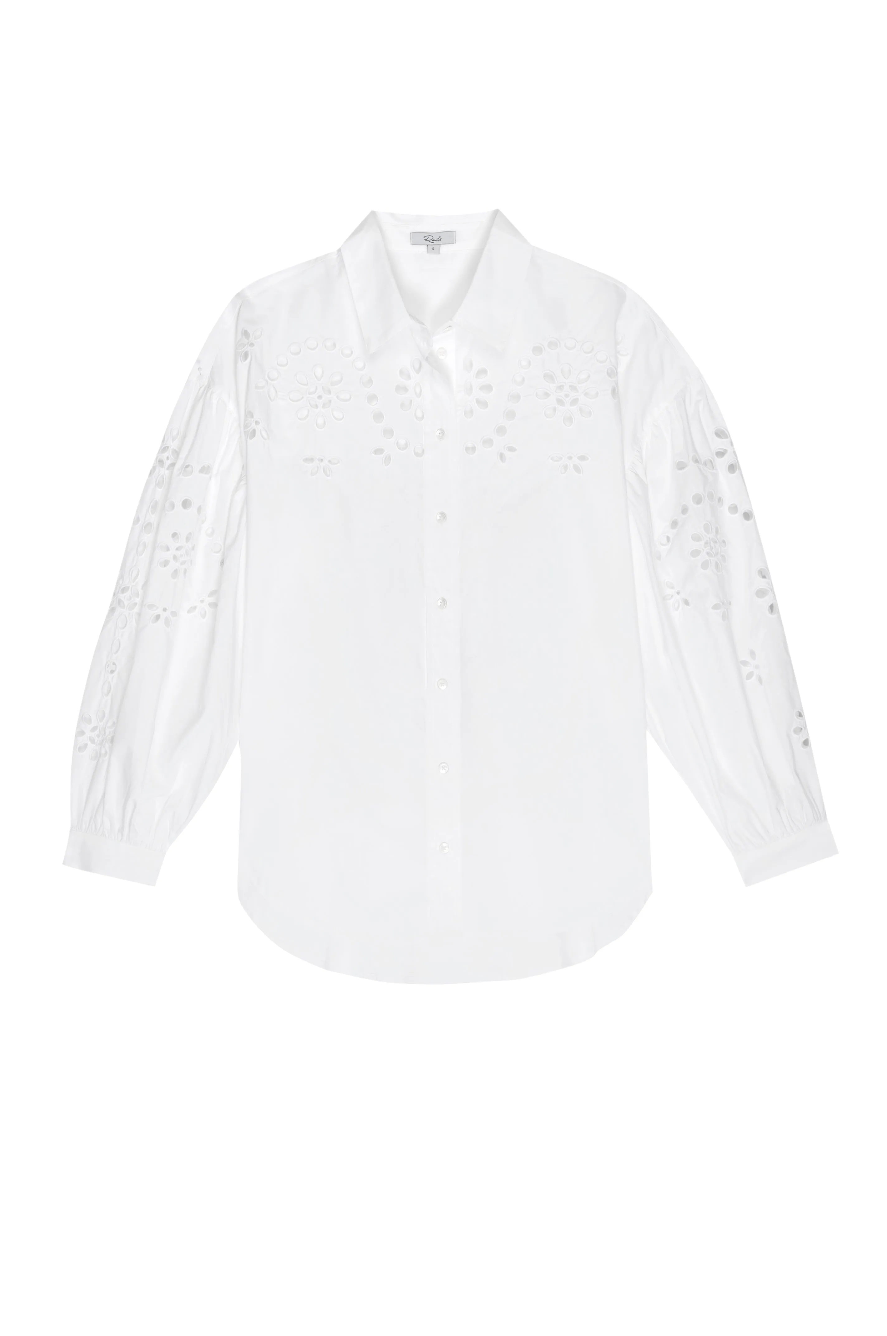 ALISTER SHIRT - WHITE