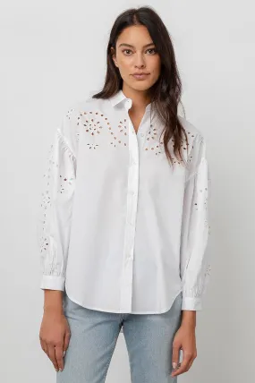 ALISTER SHIRT - WHITE