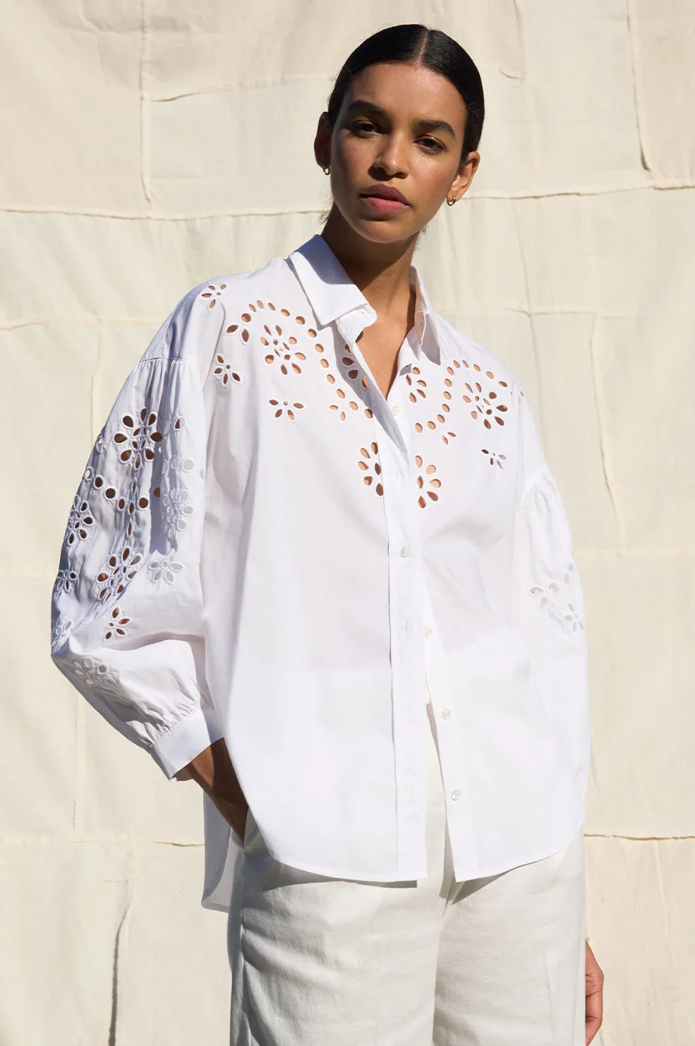 ALISTER SHIRT - WHITE