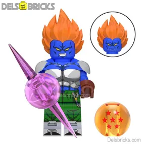 Android 13 Dragon Ball Z Super Lego Minifigures Anime Custom Toys