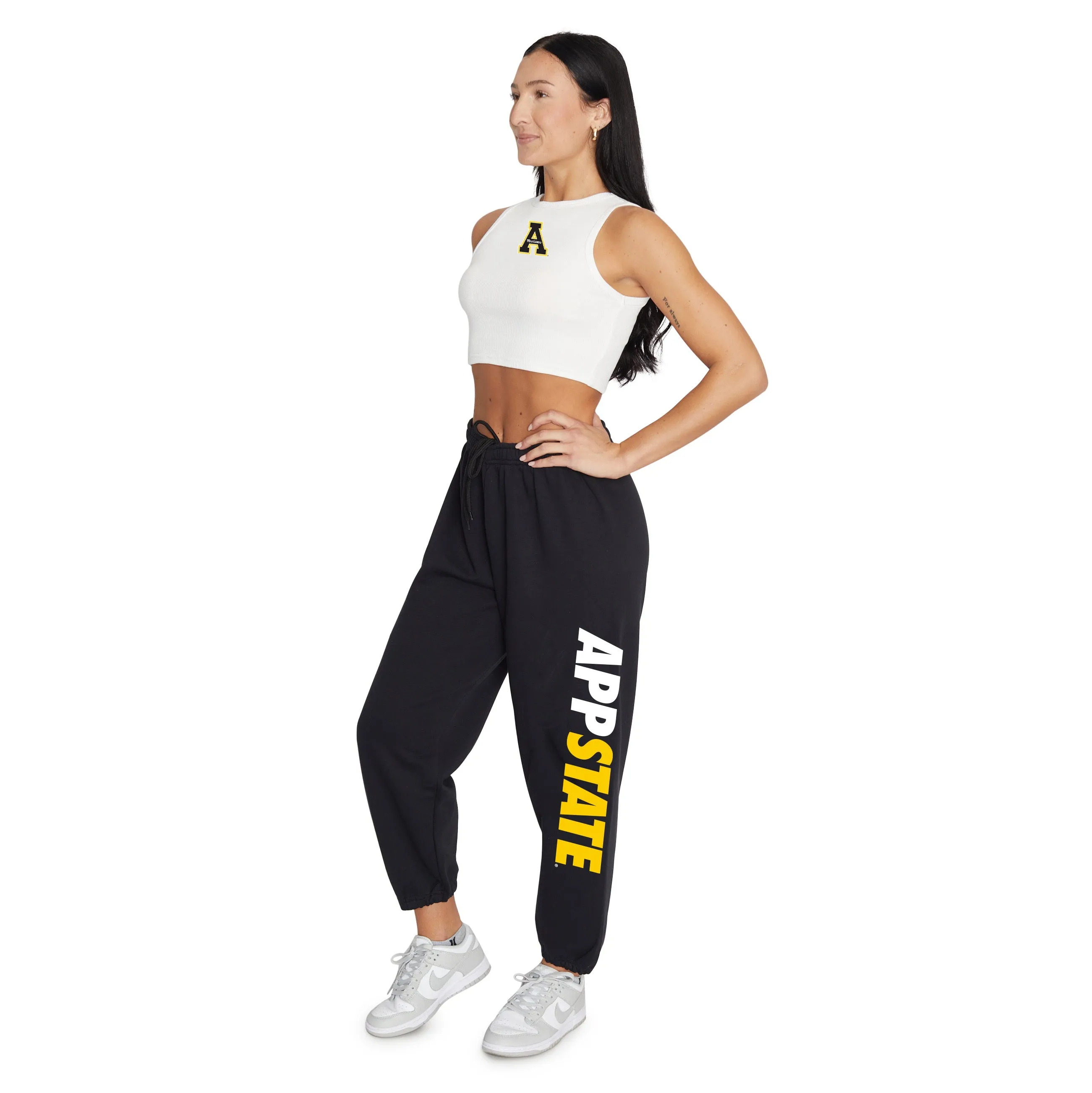 App State Everyday Black Sweatpants