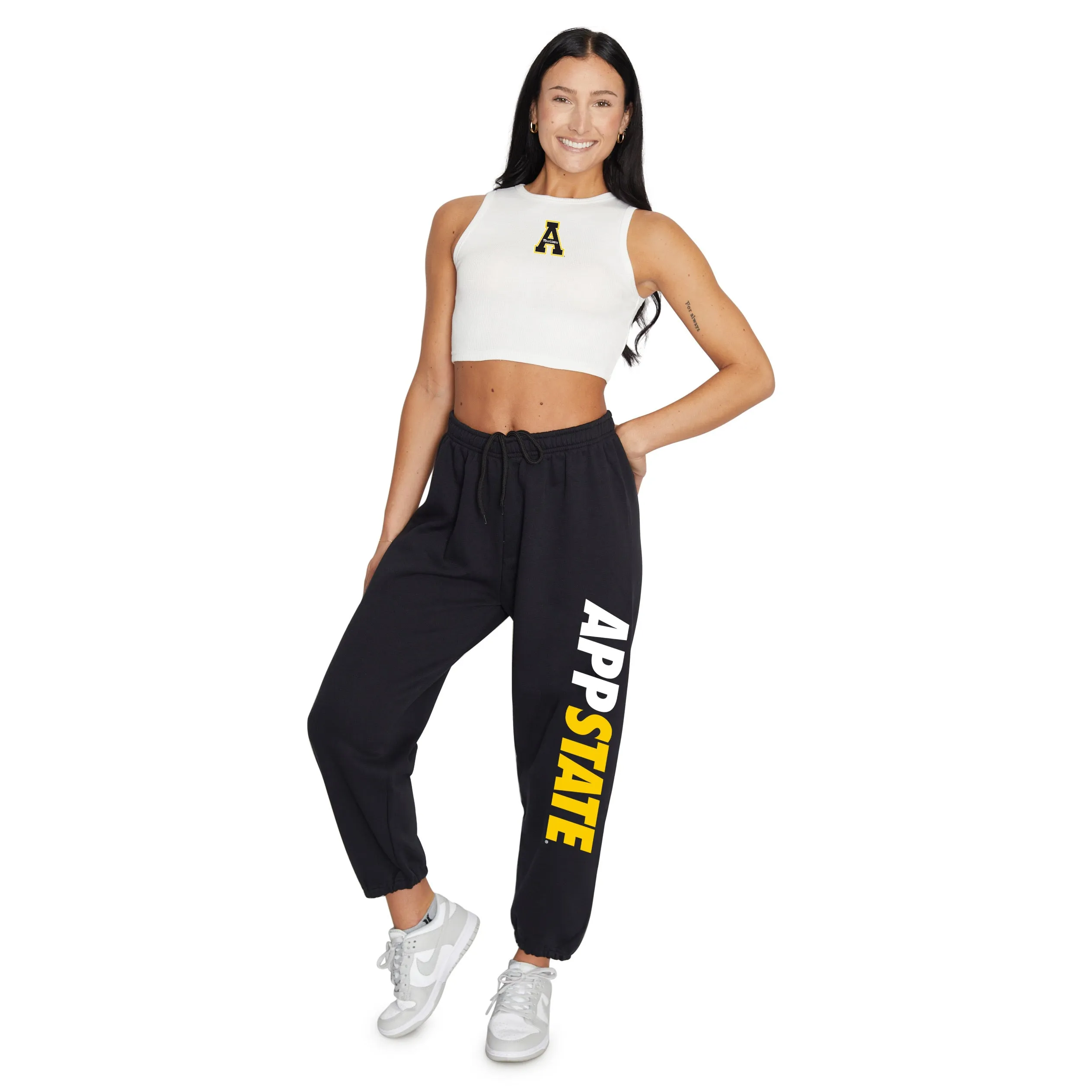 App State Everyday Black Sweatpants