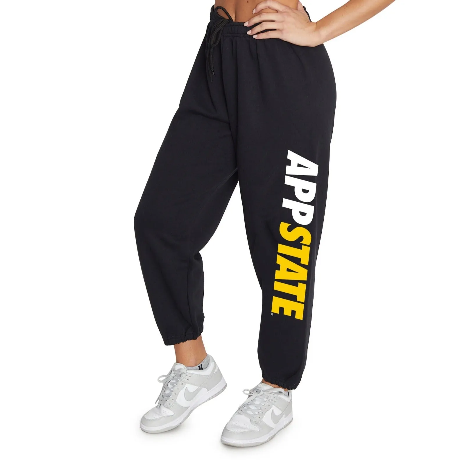 App State Everyday Black Sweatpants