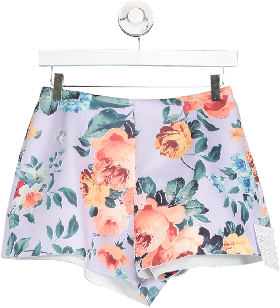 ASOS Multicolour Floral Print Shorts UK 10