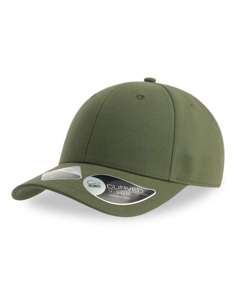 Atlantis Headwear - Sustainable Structured Cap