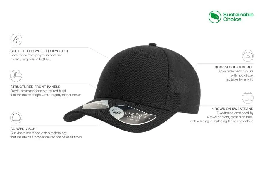 Atlantis Headwear - Sustainable Structured Cap