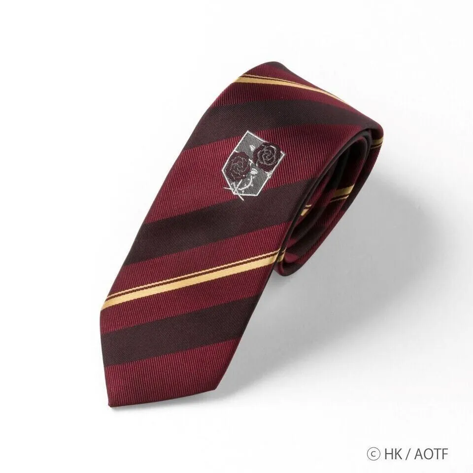 Attack on Titan Dot Pixis Tie Necktie Japan Cosplay