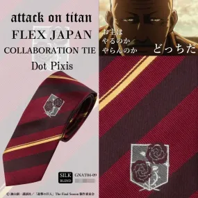 Attack on Titan Dot Pixis Tie Necktie Japan Cosplay