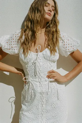 Avalon Eyelet Dress