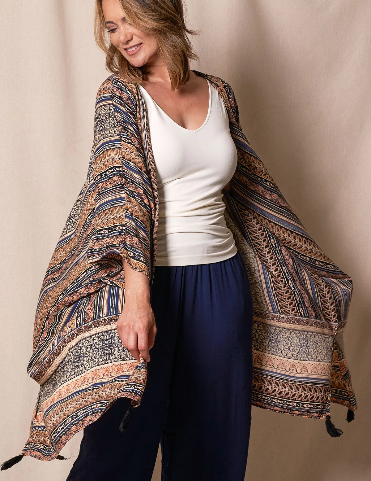 Avanti Kimono Wrap