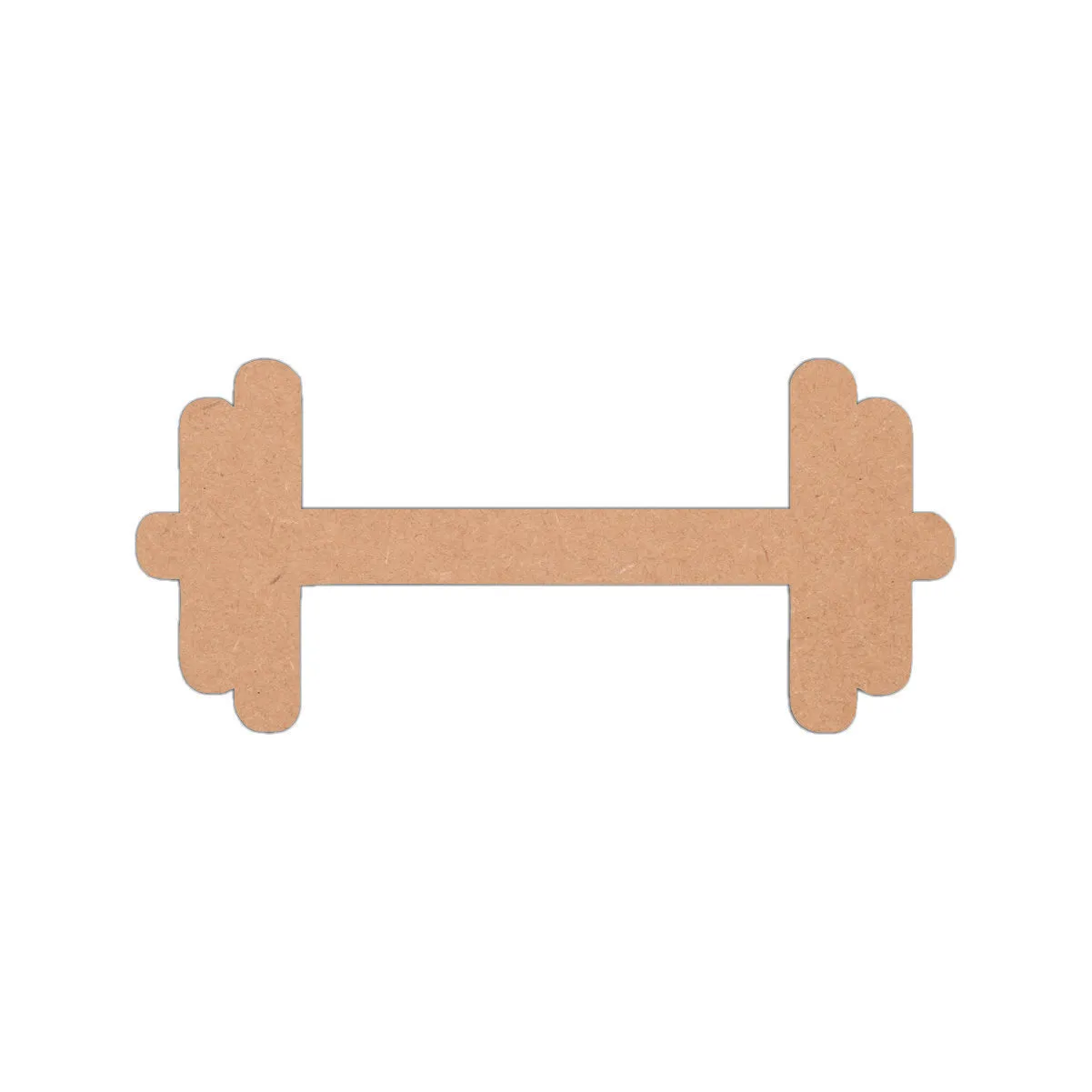 Barbell Shape Fridge Magnet