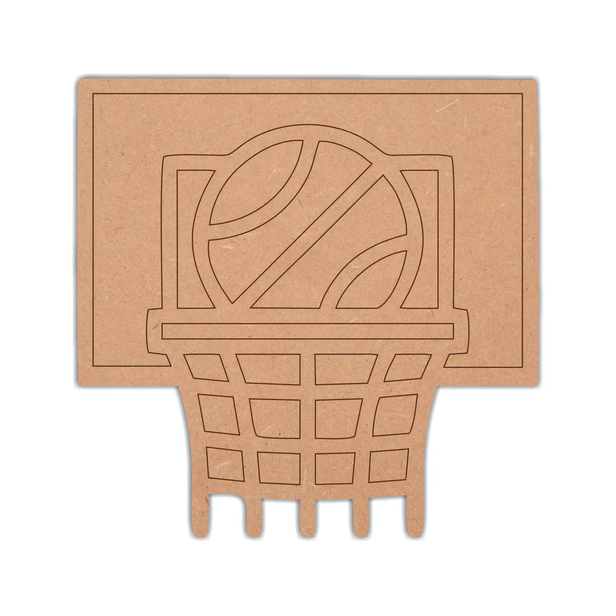 Basket Ball Fridge Magnet