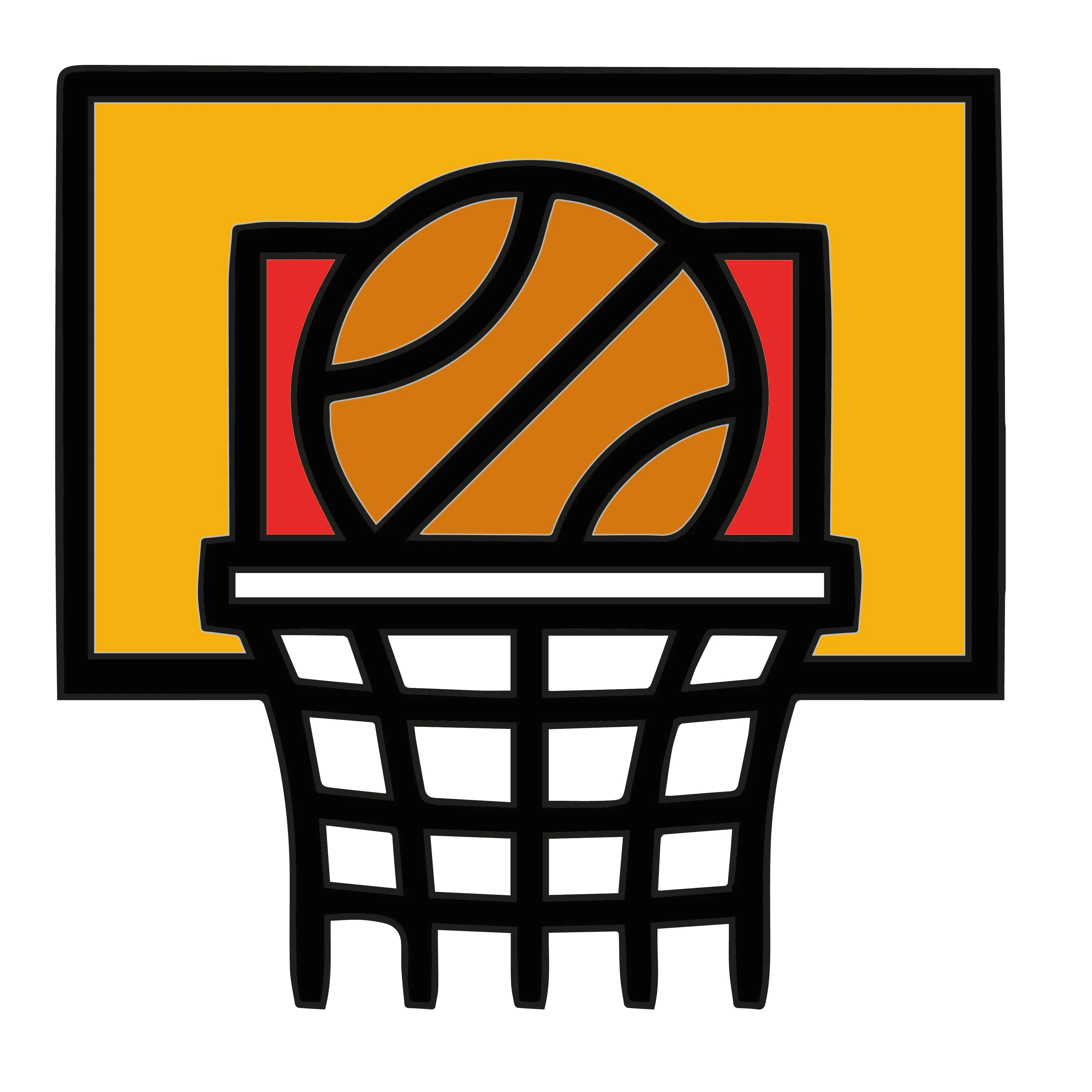 Basket Ball Fridge Magnet