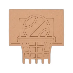 Basket Ball Fridge Magnet