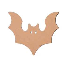 Bat Shape MDF Fridge Magnets Base