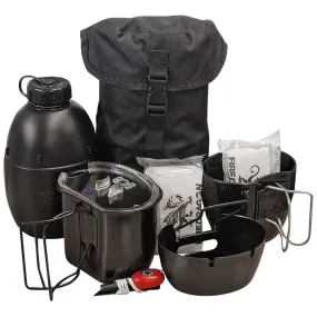 BCB 6-Piece Crusader Cooking System I Black