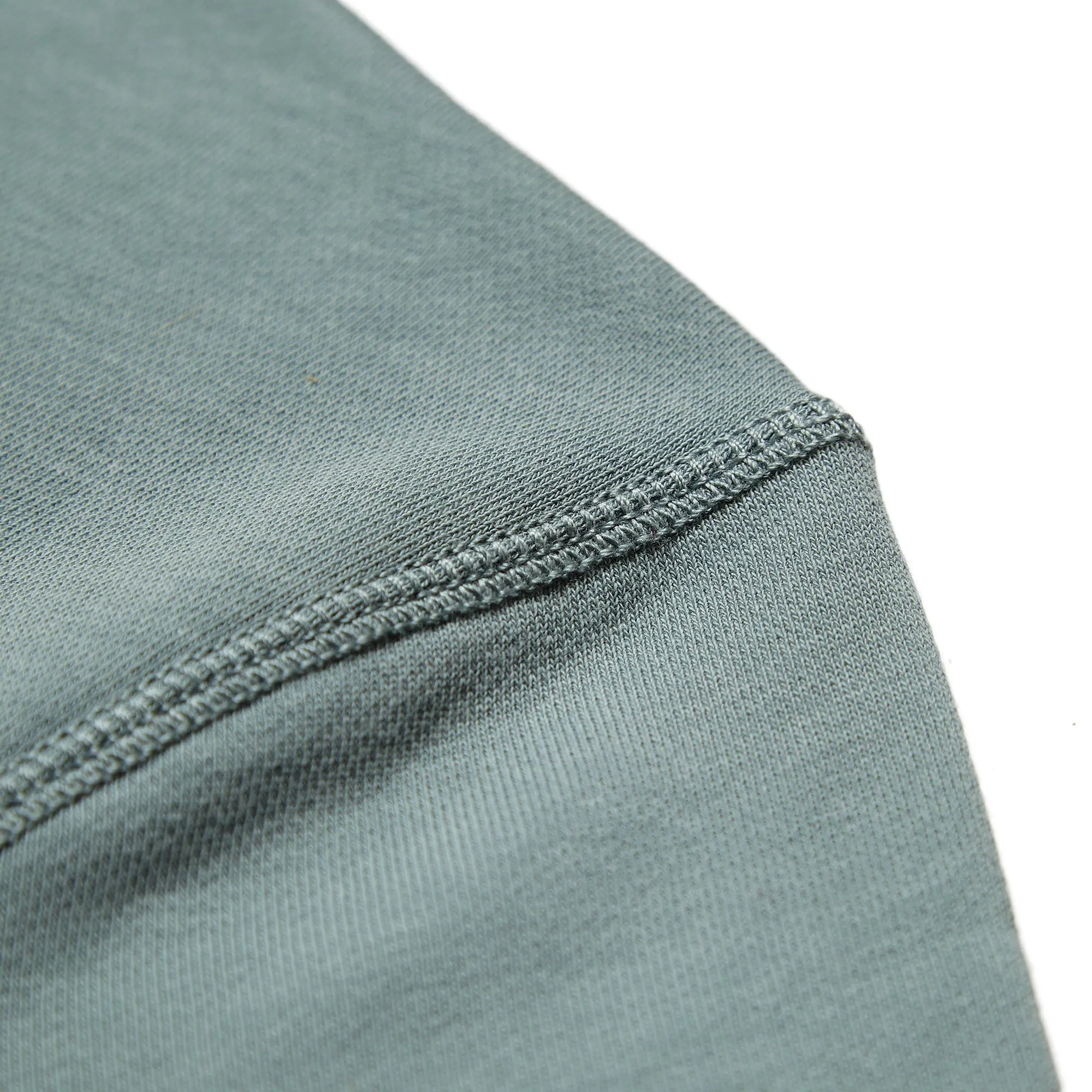 Blacksmith - Loopback Everyday Crewneck - Seafoam