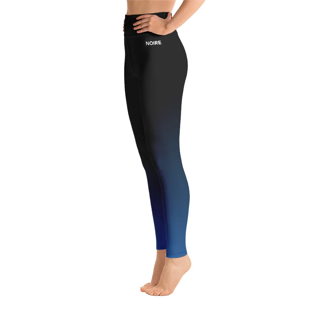 Blue Gradient Leggings