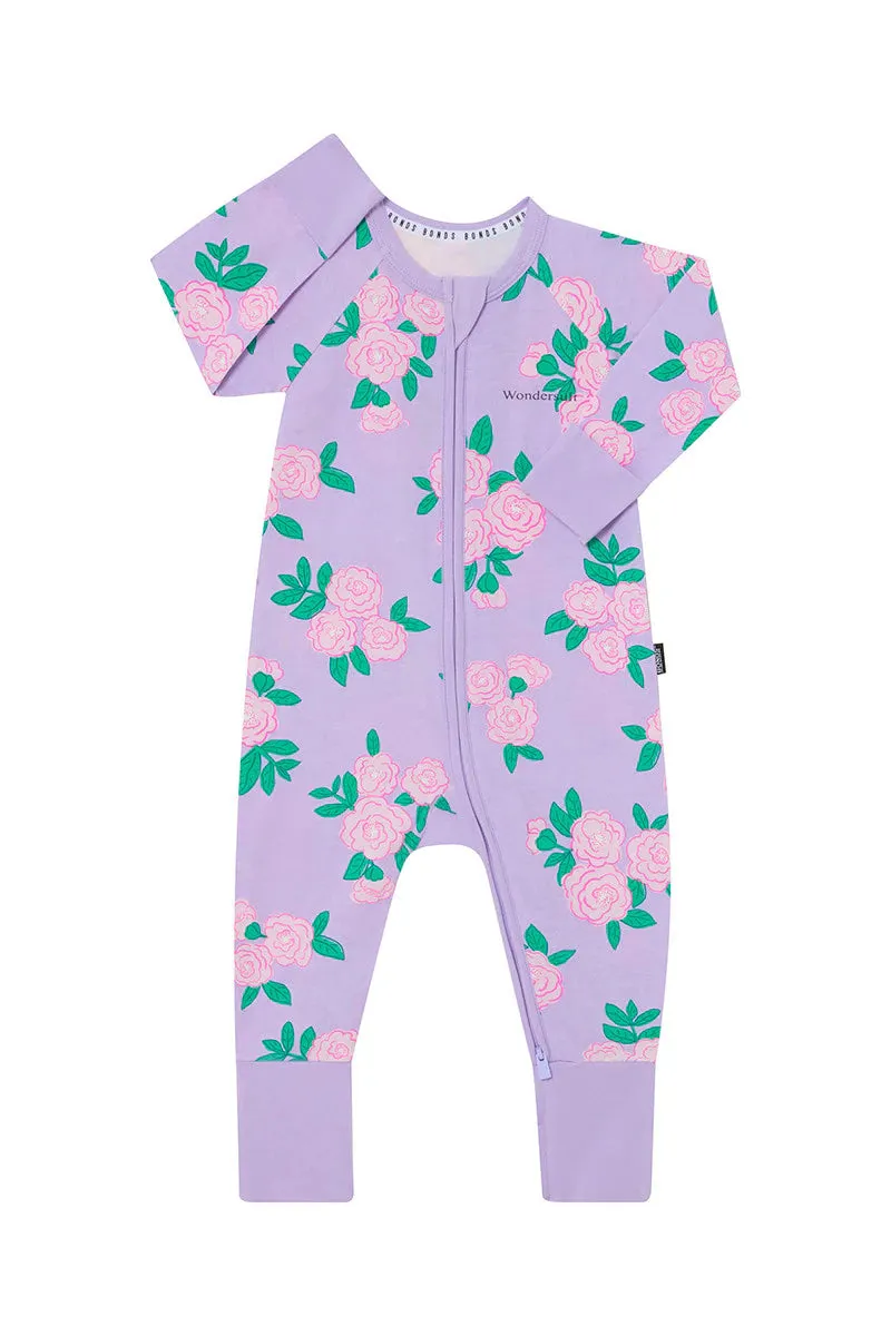 Bonds Zip Wondersuit - Blossom Breeze Lilac