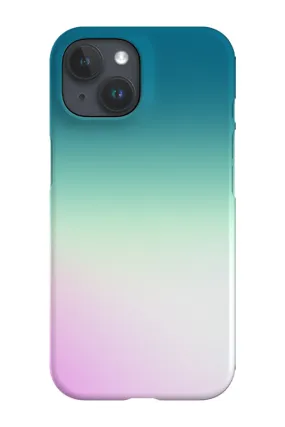 Bright Gradient Phone Case (Green Ombre)