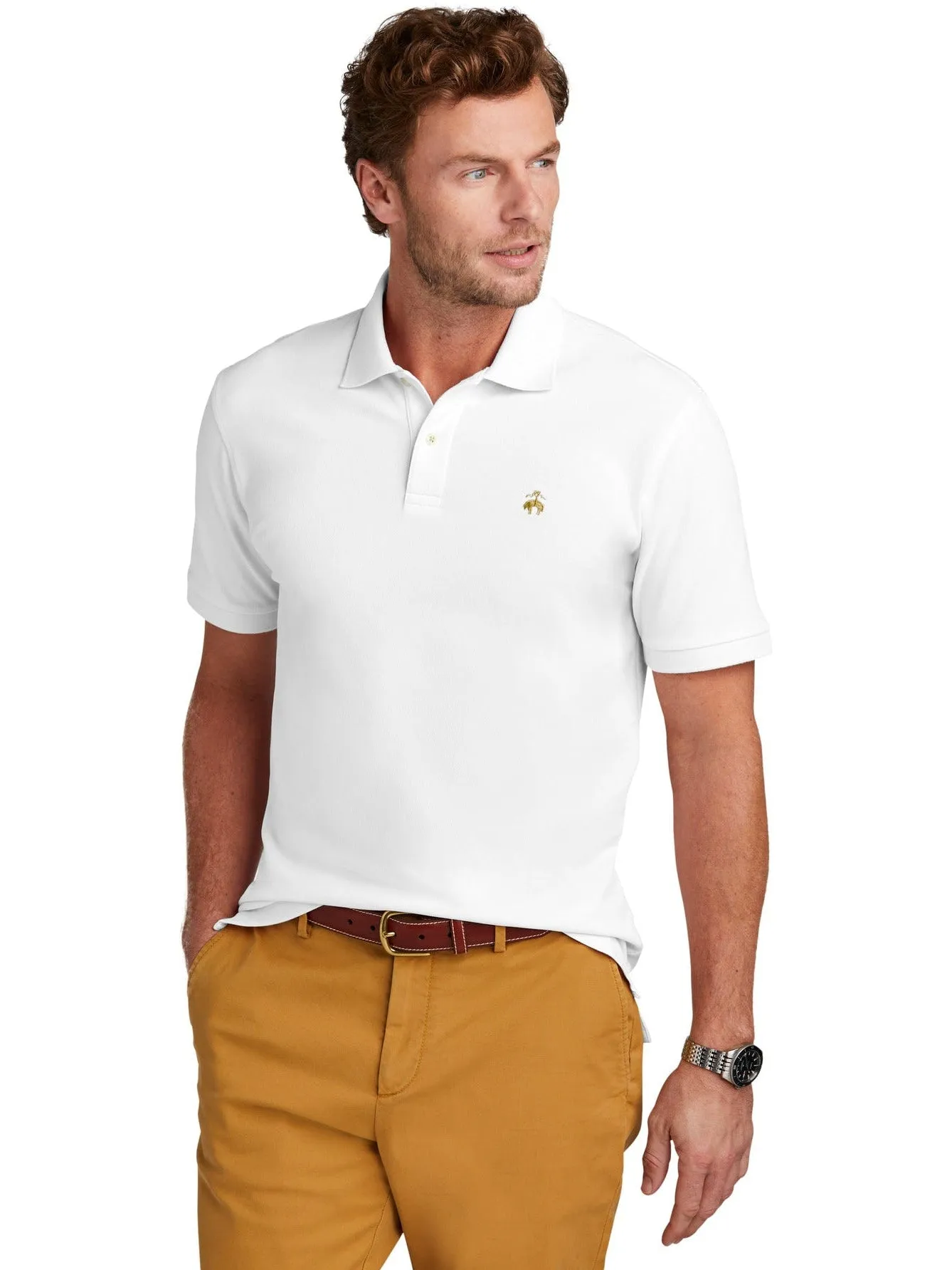 Brooks Brothers Pima Cotton Pique Polo