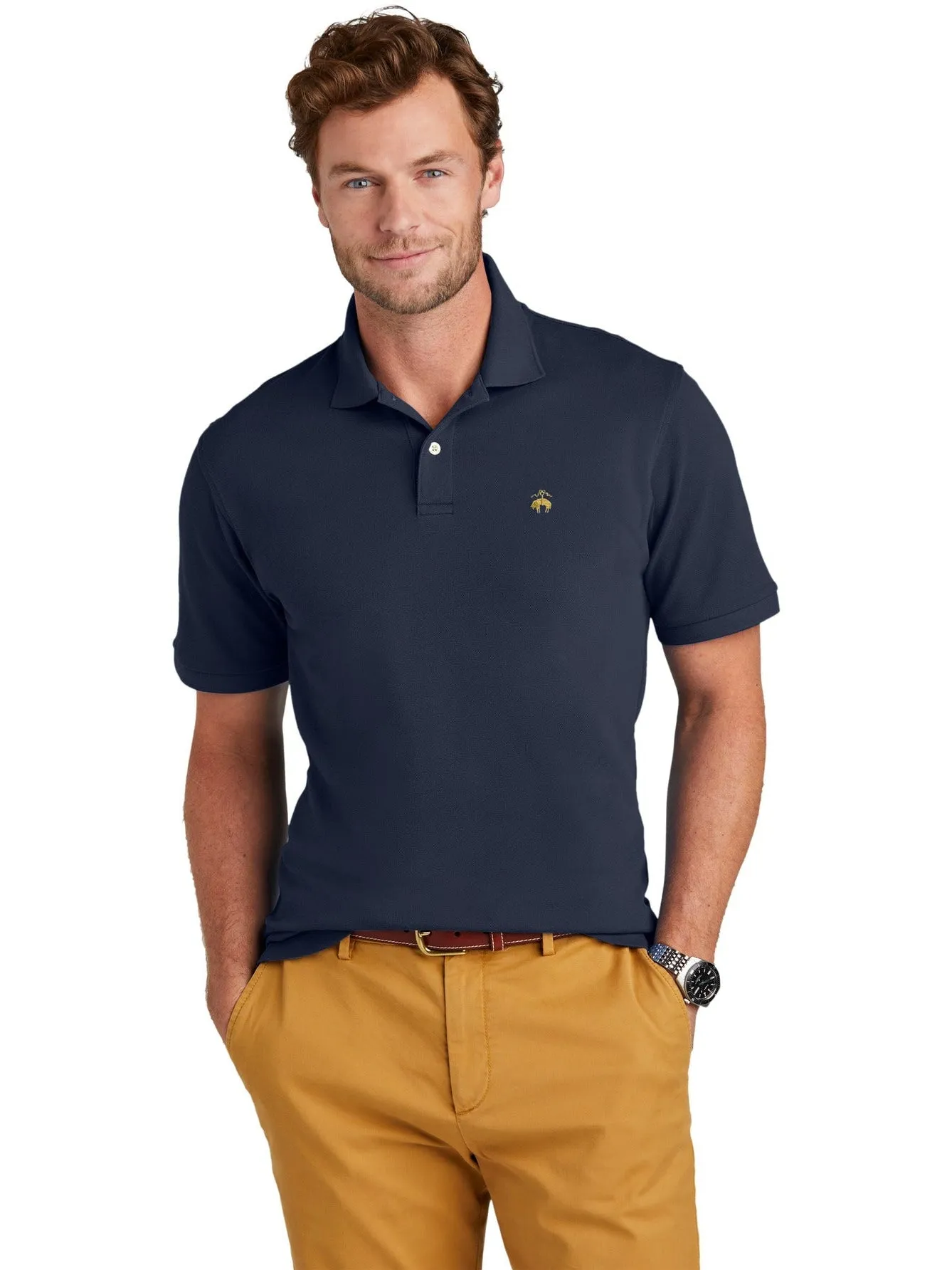 Brooks Brothers Pima Cotton Pique Polo