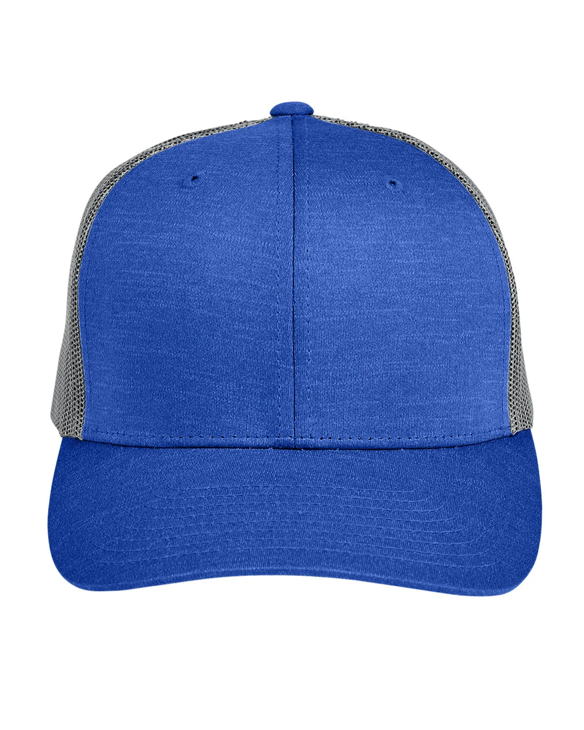 By Yupoong Adult Zone Sonic Heather Trucker Cap