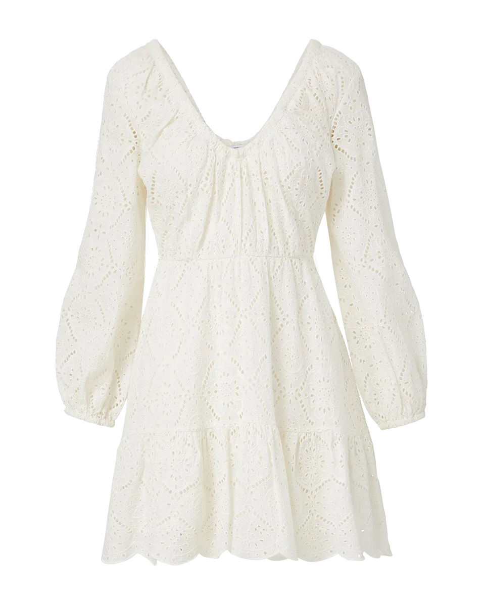 Calibra Eyelet Dress