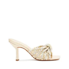 Capri Metallic Sandal